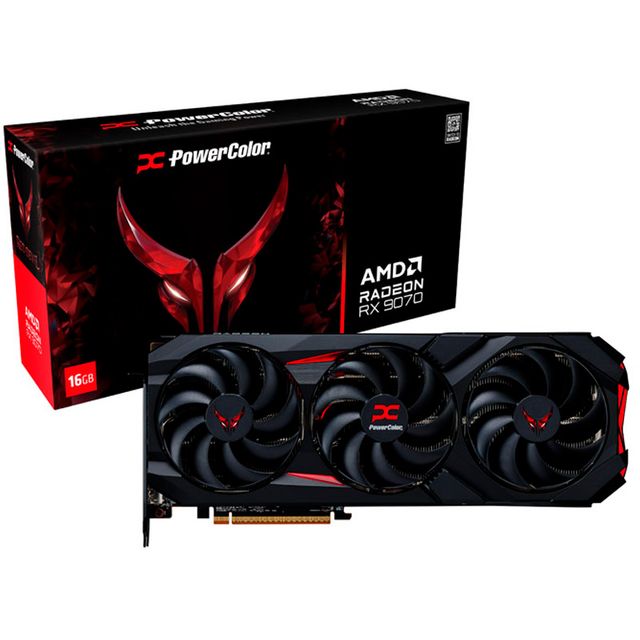 PowerColor Red Devil AMD Radeon RX 9070 OC 16GB