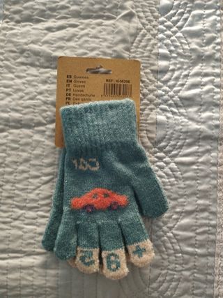 Guantes S7STAR niño - Azul/Rojo