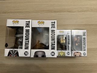 4 Funko Pop! Juego de Tronos