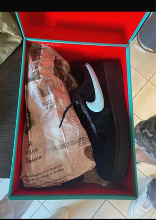 Nike Air Force 1 Tiffany - Scarpe Uomo