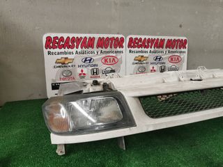 REJILLA FRONTAL CON FAROS FORD TRANSIT 2004