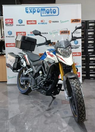 CYCLONE RX1-PRO 125cc