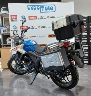 CYCLONE RX1-PRO 125cc