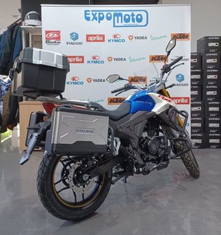 CYCLONE RX1-PRO 125cc