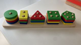 Juguete Montessori formas geométricas