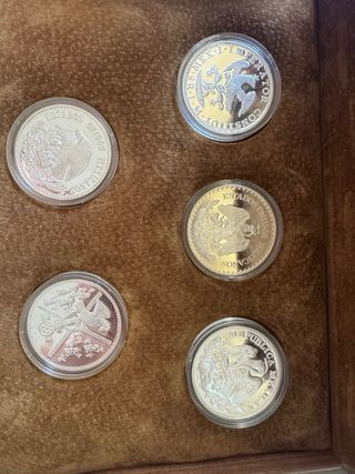 Medallas 500 Aniversario México. Numismatica