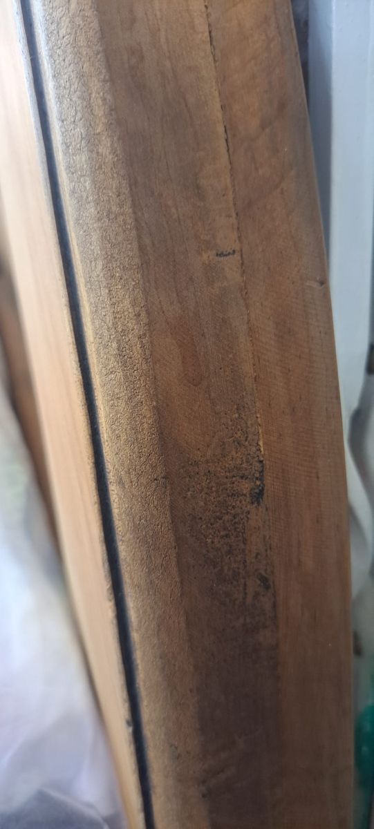 Cabecero madera estilo rústico