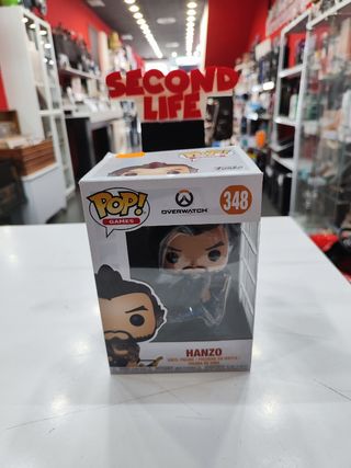 Funko Pop! Hanzo Overwatch #348