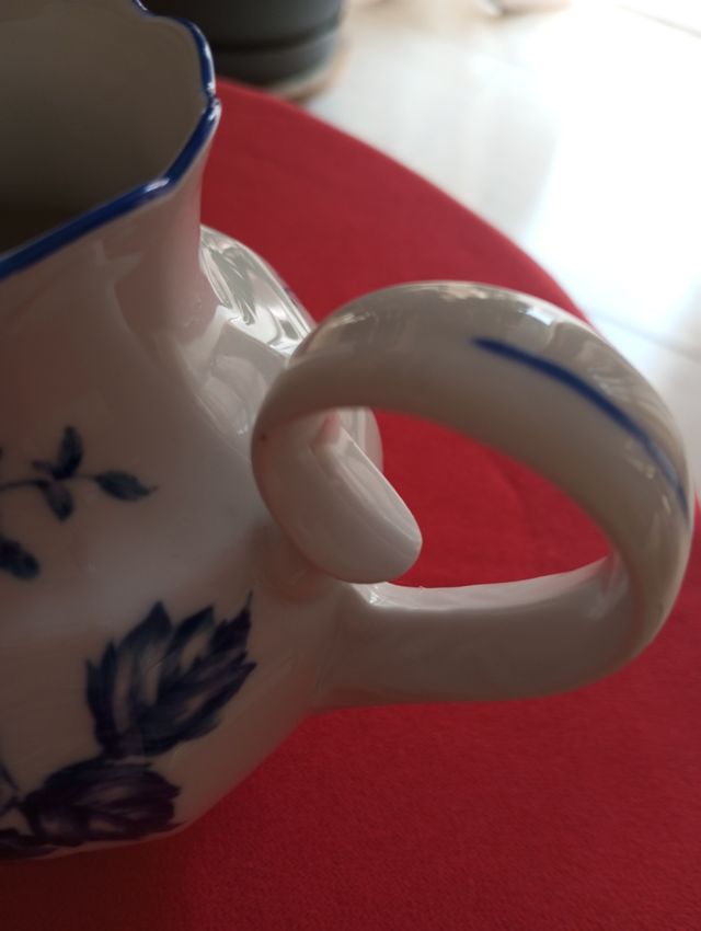 Azucarero y lechera Santa Clara