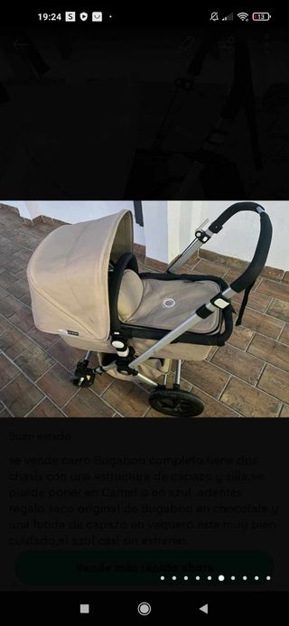 Carro bebe , cuna , bañera