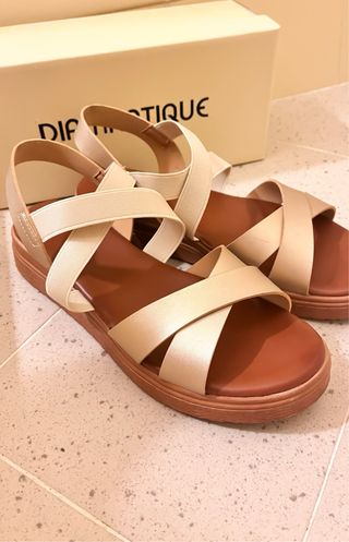 Sandali DIAMANTIQUE oro - 38