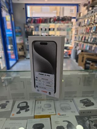 iPhone 15 Pro 512GB Blanco Titanium 