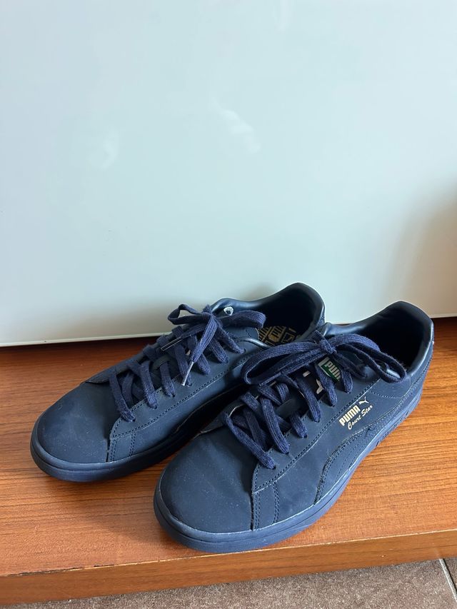 Puma Court Star - Scarpe Blu