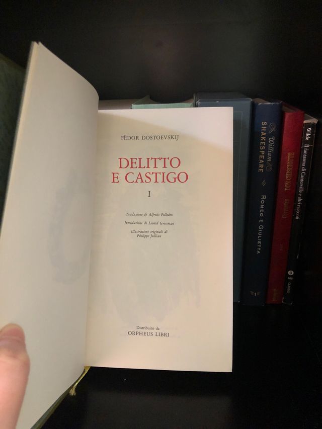 Delitto e castigo