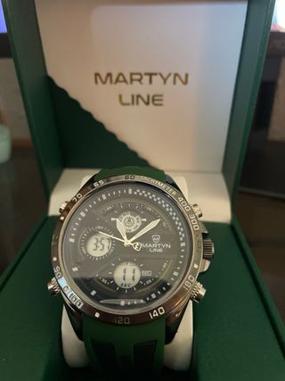 Reloj deportivo Martyn Line - Verde