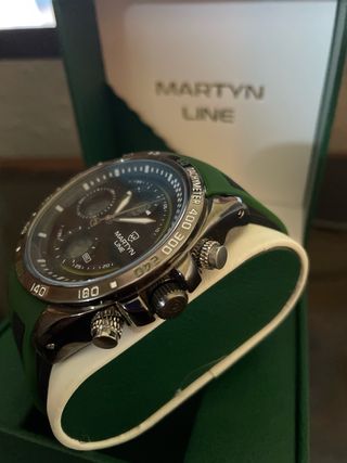 Reloj deportivo Martyn Line - Verde