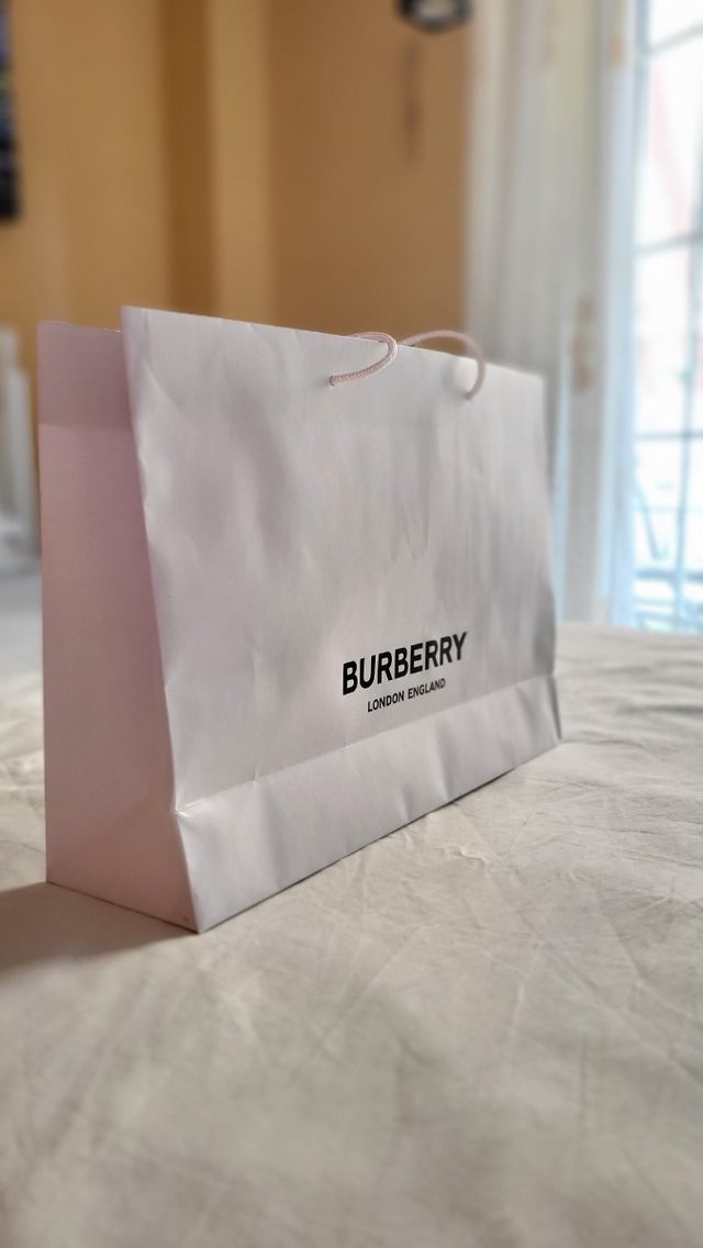 Bolsa Burberry -  Blanca