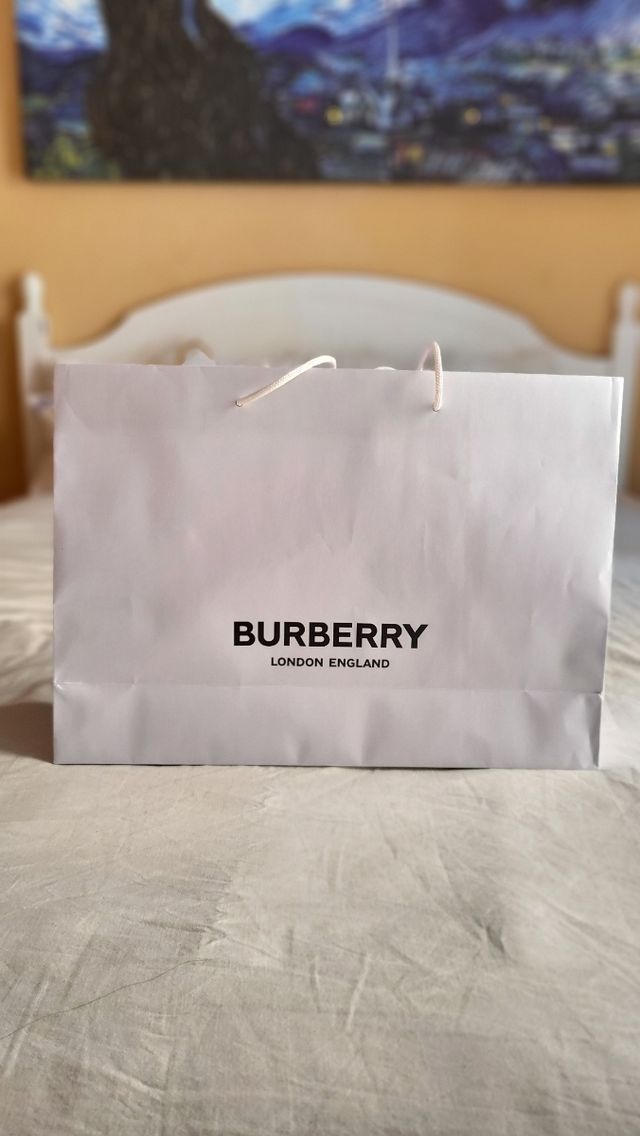 Bolsa Burberry -  Blanca