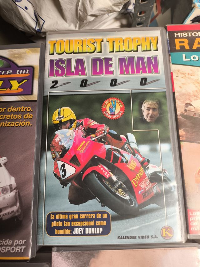 VHS Rallye: 8 Cintas