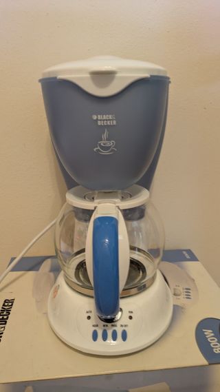 Macchina caffè Black+Decker 10 tazze