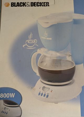 Macchina caffè Black+Decker 10 tazze