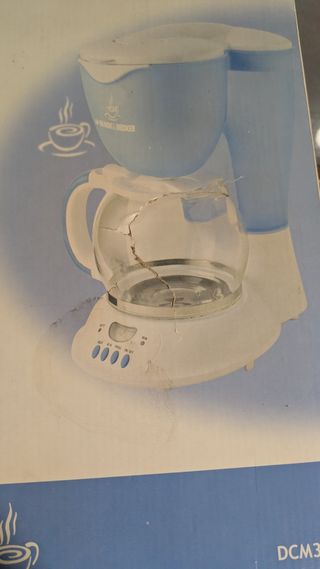 Macchina caffè Black+Decker 10 tazze