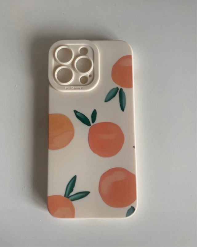 Funda iPhone 14 Pro - Naranjas