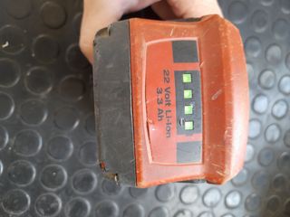 Batería Hilti 22V 3.3Ah Li-ion