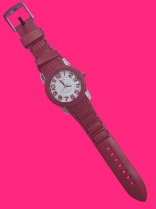 RELOJ PULSERA TOUS 20 035 019 0 CORREA CAUCHO FUCS