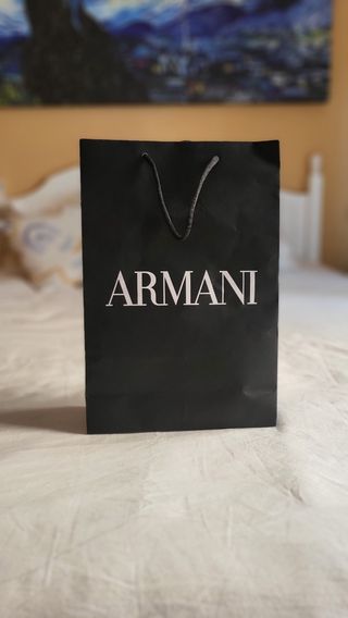 Bolsa Armani - Azul Marino