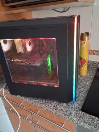 Torre PC Gamer - Negra.