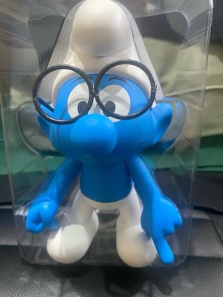 Pitufo Sabio grande Figura articulada de 20cm