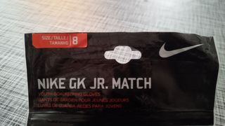 Guantes portero Nike Jr. Match