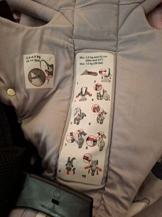 Mochila portabebes Babybjorn