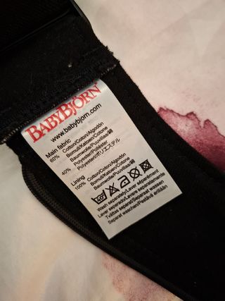Mochila portabebes Babybjorn