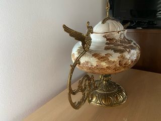 Centro de mesa antiguo