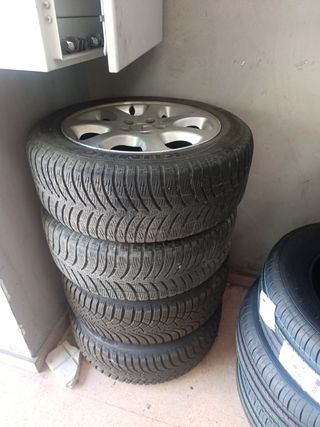 Llantas Mercedes 16" - 4 unidades