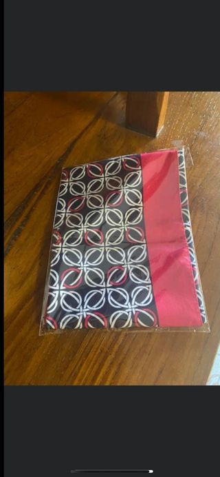 Foulard seta