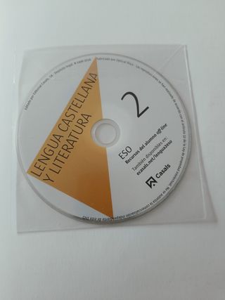 Lengua castellana y Literatura 2 ESO (2016)