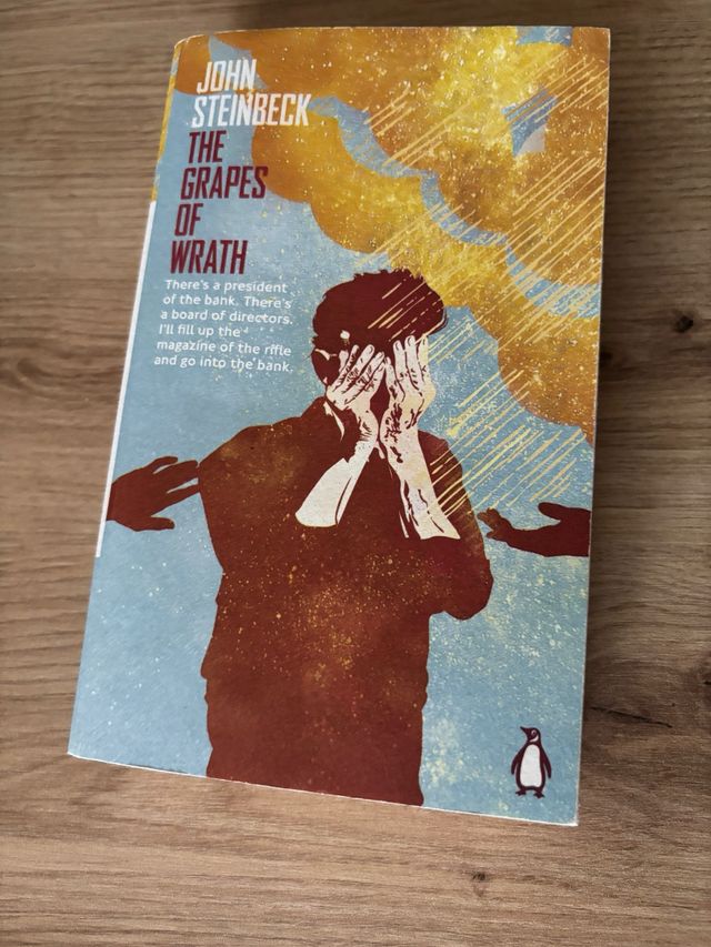 The Grapes Of Wrath (penguin Modern Classics)
