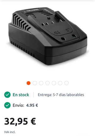 Cargador CELLONIC Bosch 14.4-18V