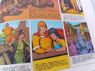 EL PRÍNCIPE VALIENTE No.37/Tomo 4 (BURU LAN 1972)