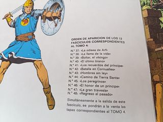 EL PRÍNCIPE VALIENTE No.37/Tomo 4 (BURU LAN 1972)