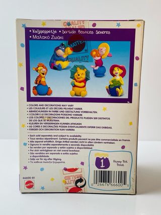 Winnie the Pooh Juguete Mattel AÑOS 90
