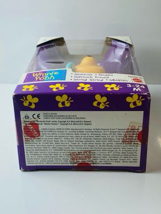 Winnie the Pooh Juguete Mattel AÑOS 90