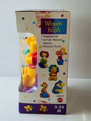 Winnie the Pooh Juguete Mattel AÑOS 90