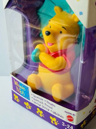 Winnie the Pooh Juguete Mattel AÑOS 90