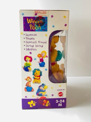 Winnie the Pooh Juguete Mattel AÑOS 90
