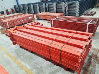 Bastidores y largueros metálicos