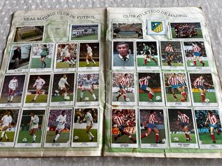 Álbum Futbol 83-84: Cromos Cano (Muy completo)